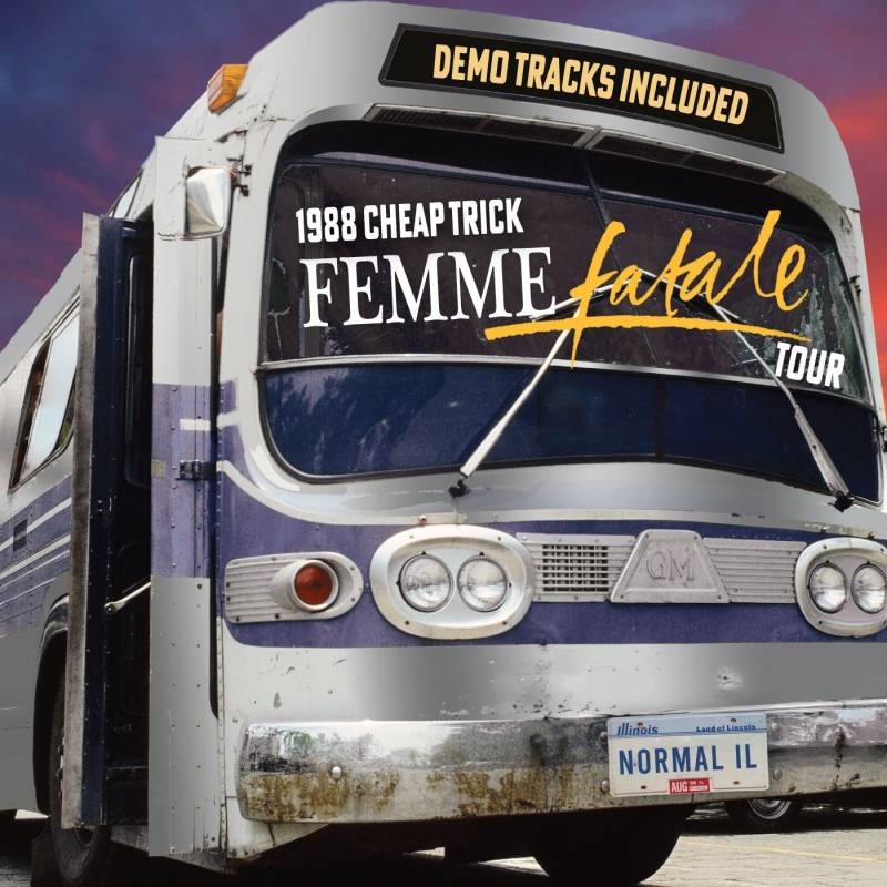 Femme Fatale - Live + Demos (CD)