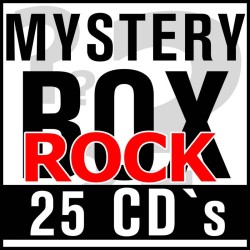 Mystery Box Rock mit 25 CDs
